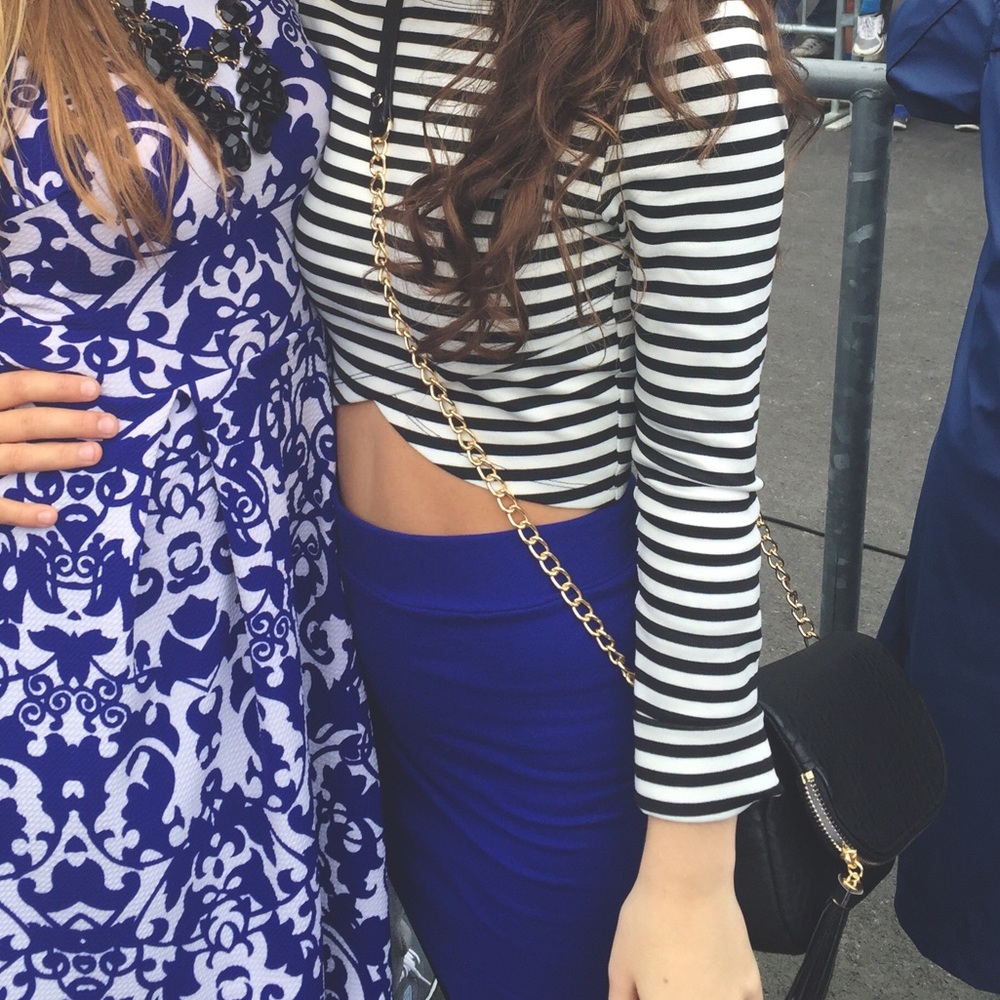 Faux leather crossbody